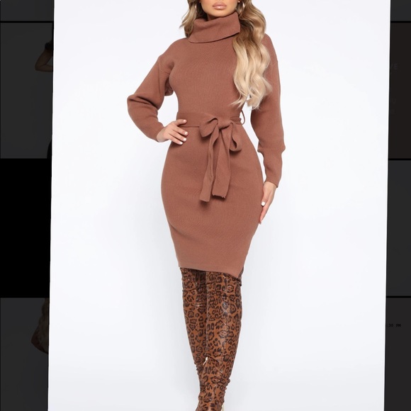 Fashion Nova Dresses & Skirts - ✨NEW LIST✨ Out of Town Midi Sweater Dress